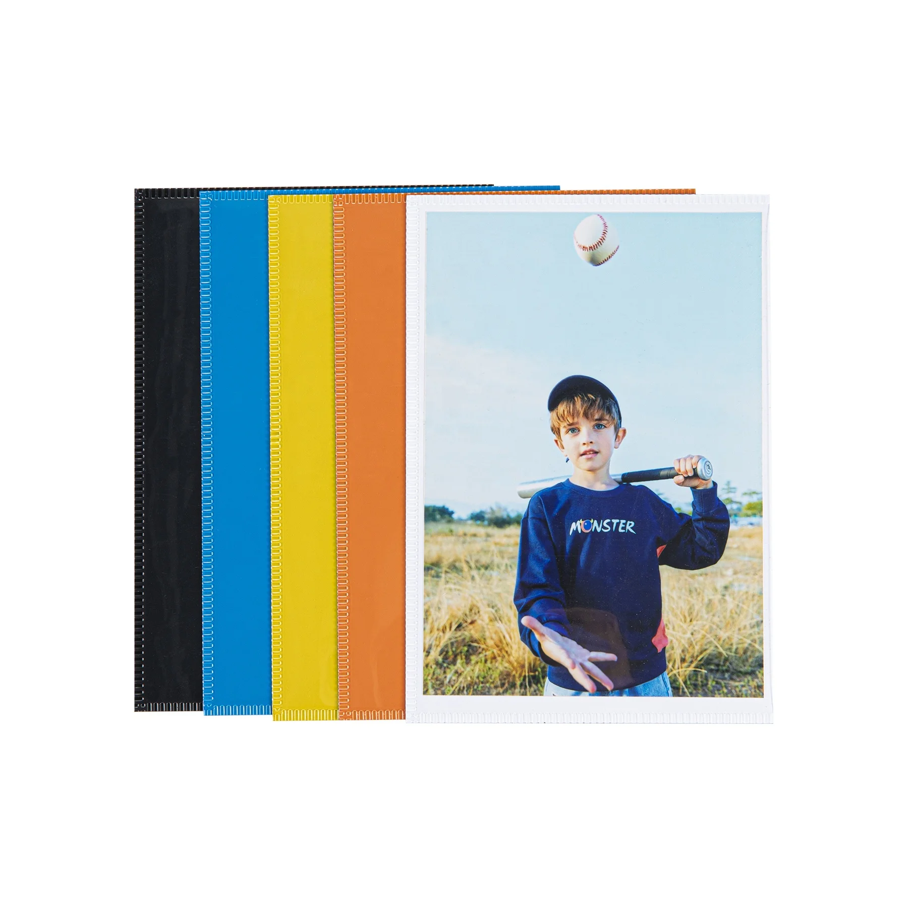 4X6" Magnetic Picture Frame for Fridge,Photo Pocket Holder 5X7" 8.5X11" and More Size 4X4"