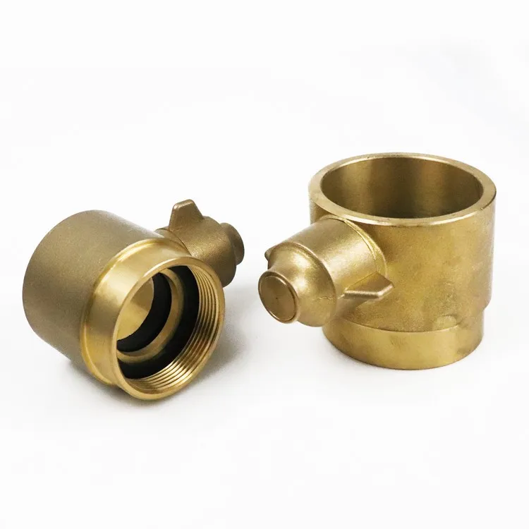 Firefighting Hydrant Valve Connection BS336 Standard John Morris Adapter Male Thread Instantaneous Adapter
