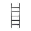 Black Steel Frame / Black Wood Shelf
