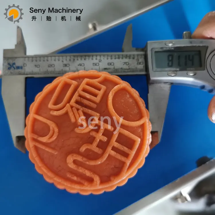 Stuffed Moon Cake Making Machine Mooncake Filling Machine Production Line