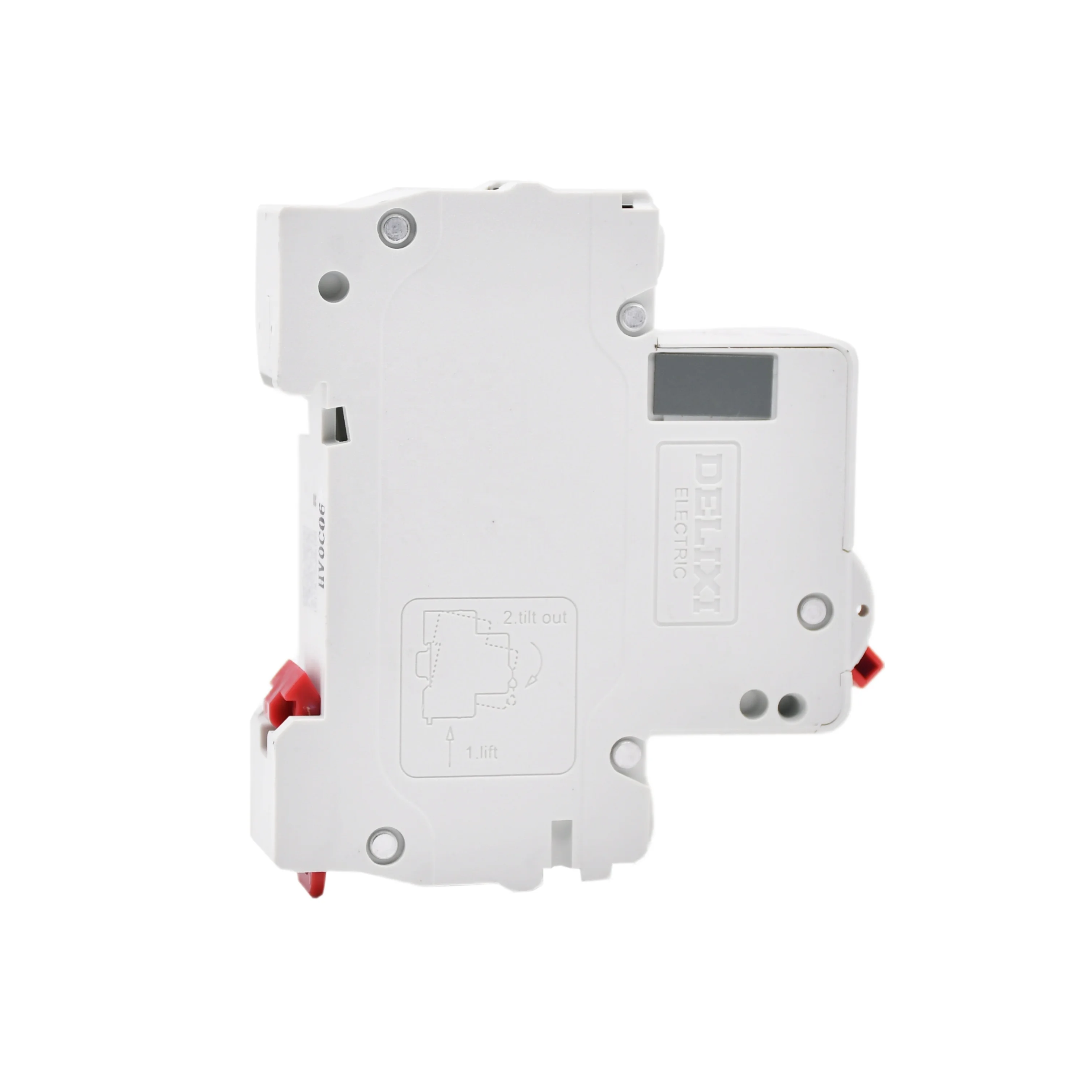 DELIXI Cdb6i 1p Mini MCB RCCB Hi Mel AC CE ROHS Chint Miniature Price Electrical Circuit Breaker for Sale