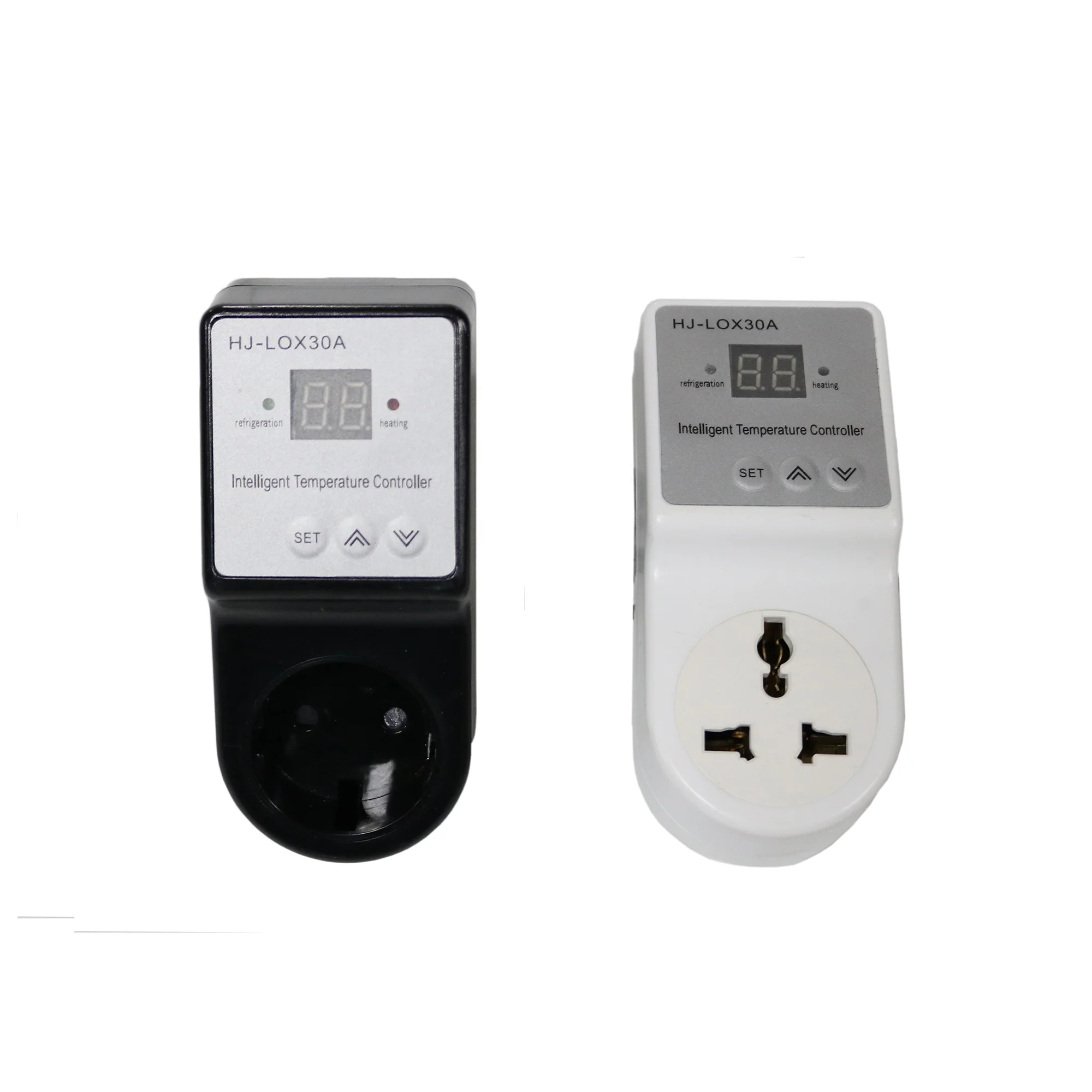 DIGITEN Digital Thermostat Outlet Controller Switch Simple-Stage Plug LCD 