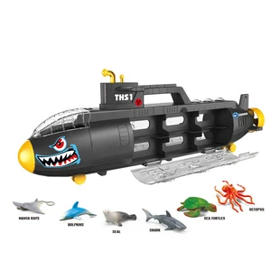 EPT Boat Type Create Toys Submarine Model Diving Set Outdoor Rc Boats Electric Kids High Speed Remote Submarine Toys