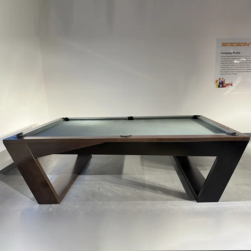 Xingsheng Pool Table Factory Modern Style Luxury Billiards Table 9ft 8ft 7ft Slate Pool Table