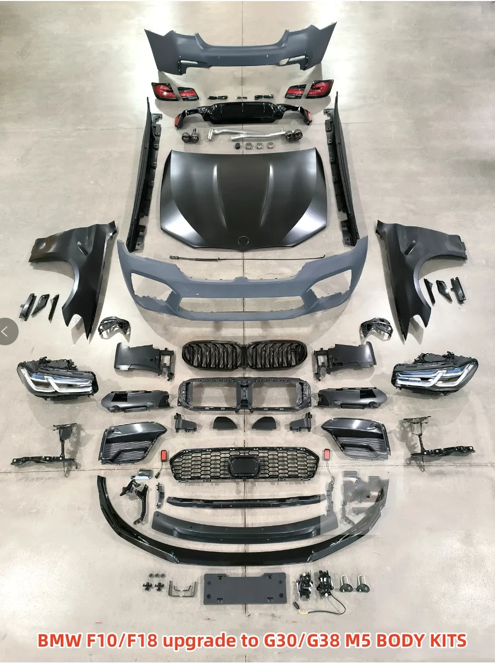 F10 Body Kit Upgrade to G30 Best Quality BMW Accessories