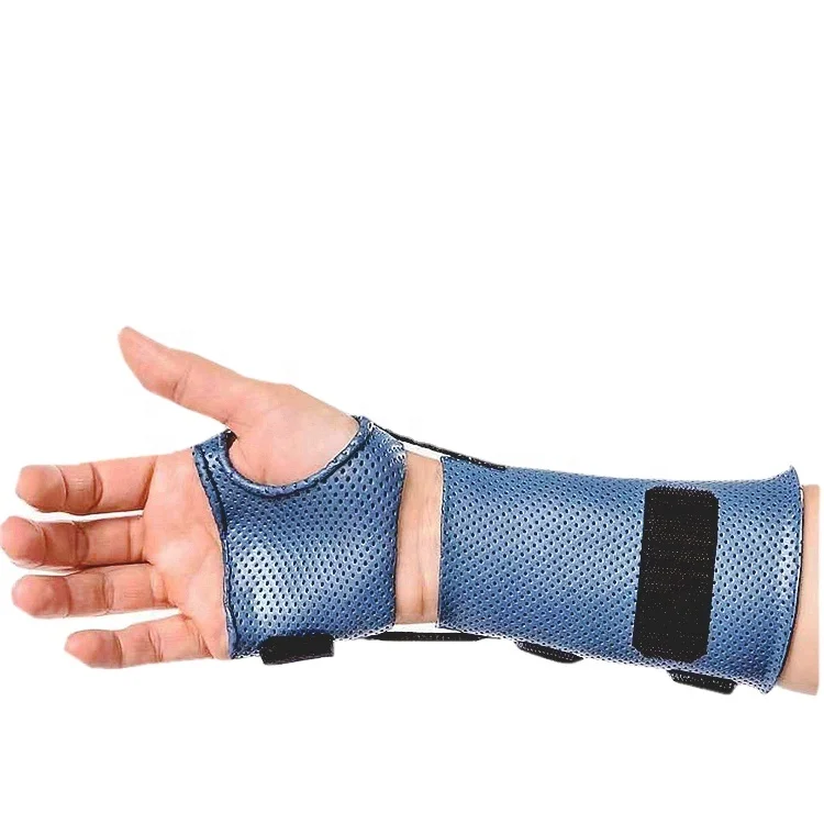 Reusable Low Temperature Thermoplastic Splint for Orthopedic Physiotherapy Rehabilitation