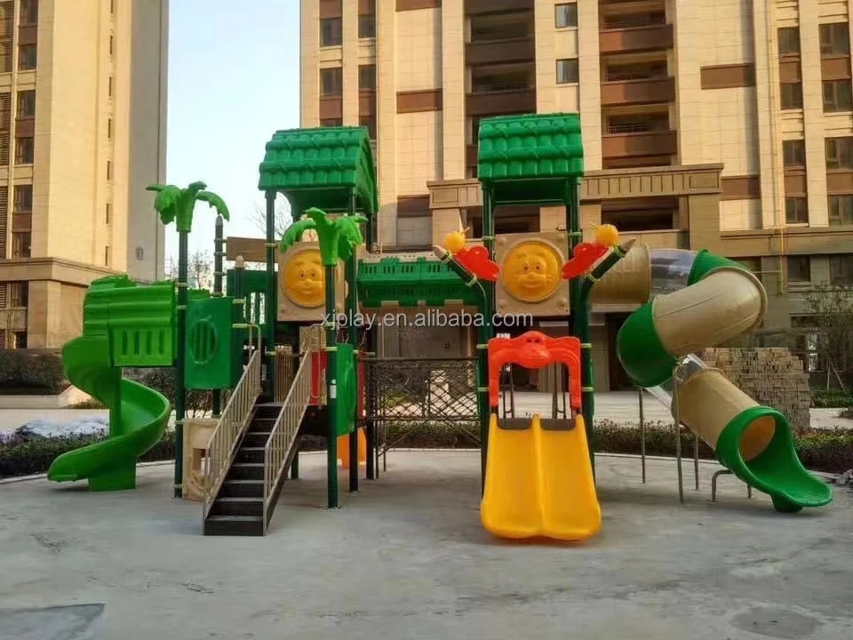 Commercial Children Plastic Amusement Park School Game Playhouses