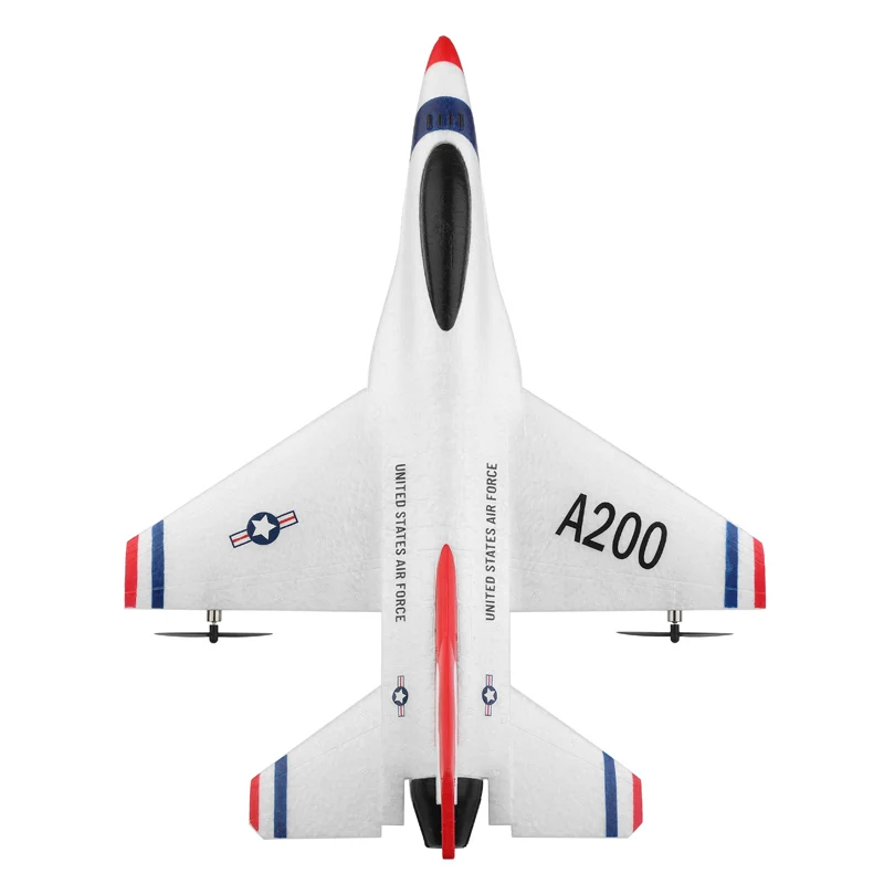 Wltoys XK A200 F-16B ラジコン飛行機 お手軽な初心者向け模型