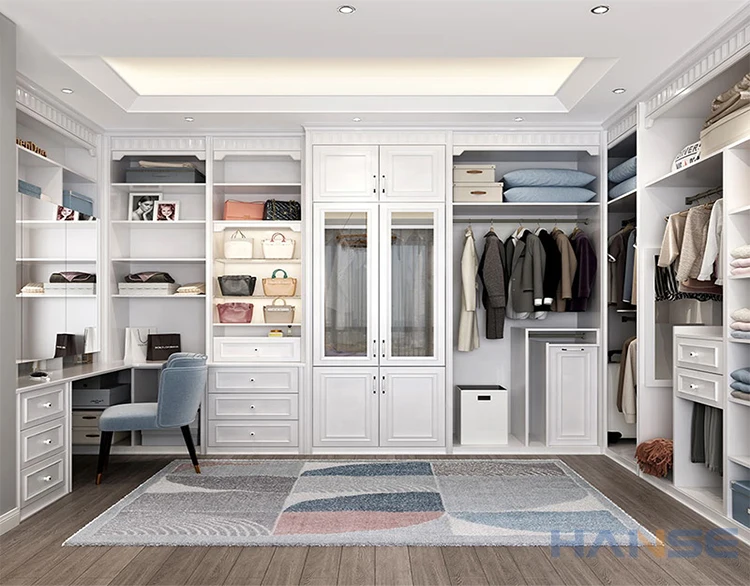 China Classic Rta Walkin Closets System Design Custom Modern Home
