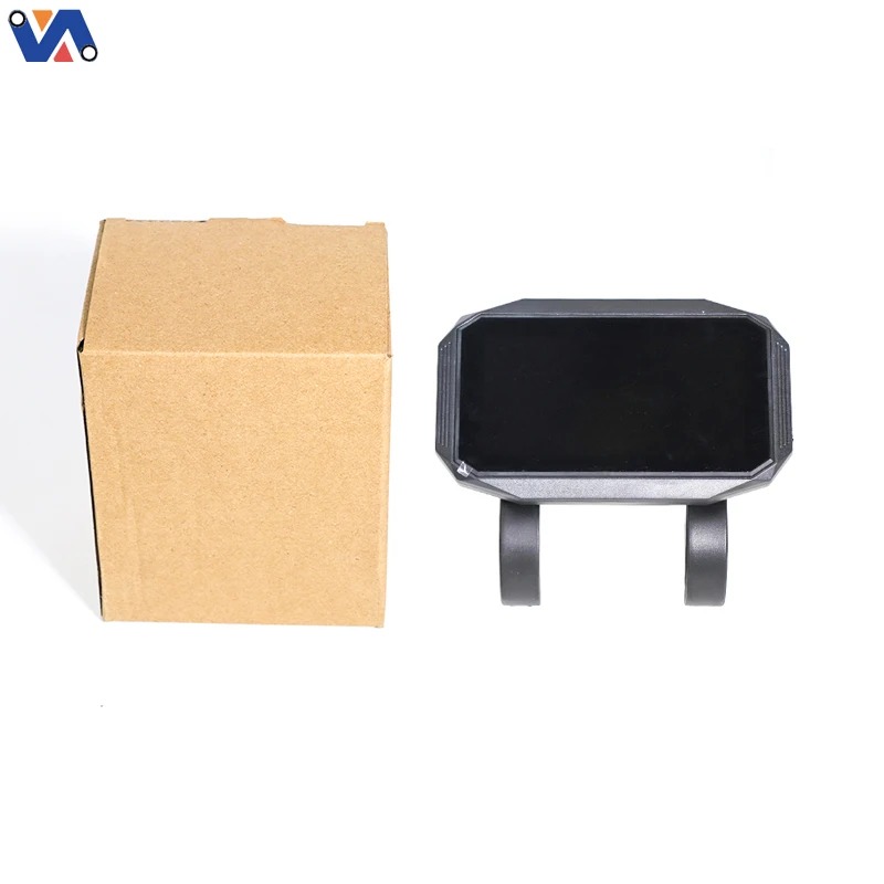 product qmwheel v20 mini electric dirt bike hs02 dashboard with switch for fat bike replacement parts v20 mini fat bike accessories-2