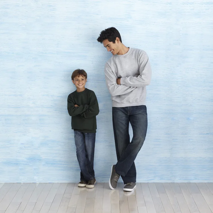 Толстовка с круглым вырезом на заказ, однотонный пуловер с круглым вырезом, толстовка с капюшоном, оптовая продажа