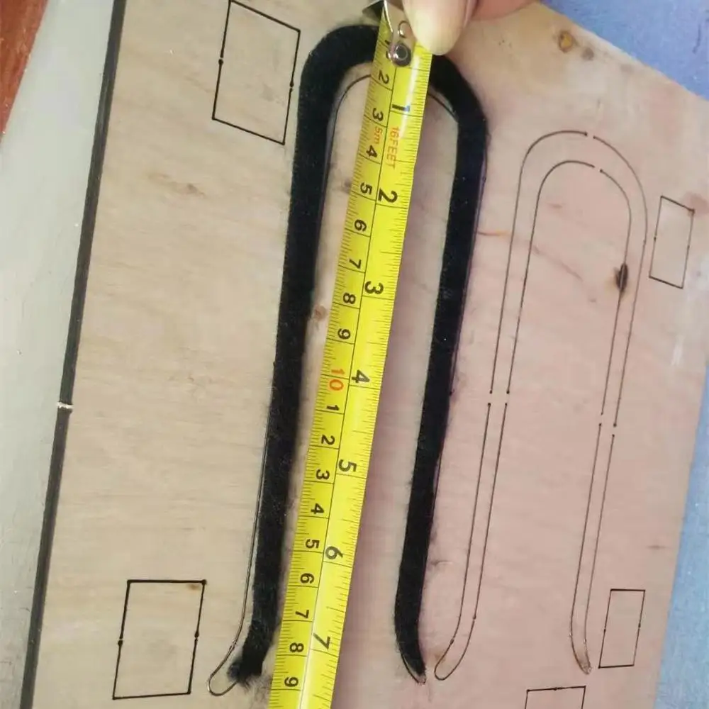 Stylish Chinese Fu Manchu Long Funny Black Moustache HPC-0342, image size:1000x1000