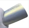 Breloque en argent mat et or