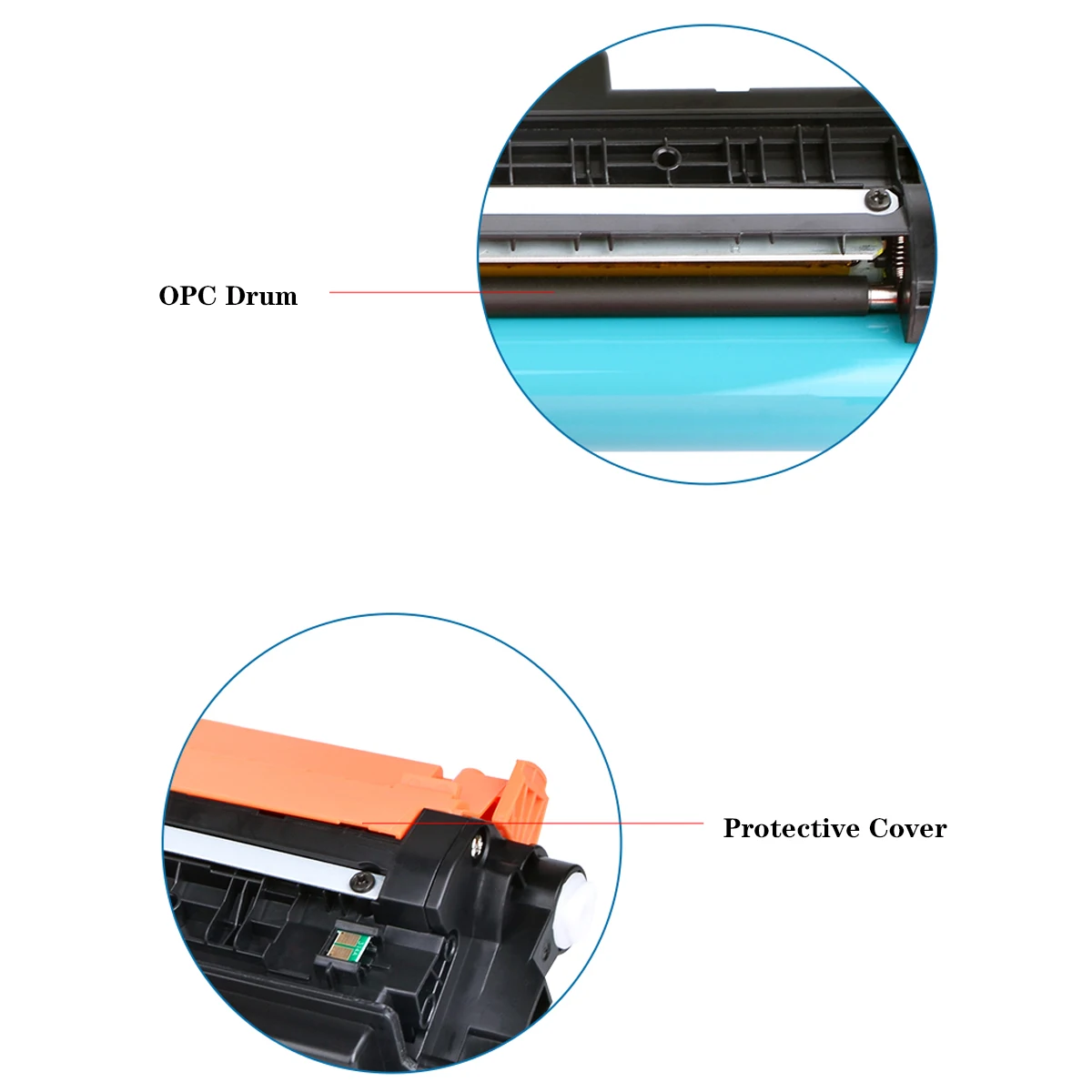 Tambour Compatible CE314A (126A) Pour Imprimantes HP Color LaserJet Pro - Rendement 14000 Pages - Garantie 24 Mois