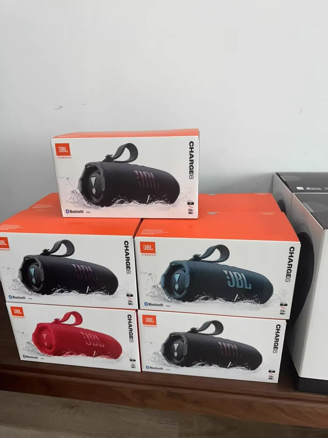 JBL Charge 6 純正 ワイヤレス ポータブル アウトドア 防水 サブ