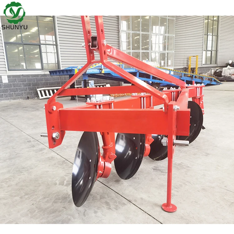 Farm implement 3  point 3 4 5 6 Disc Plough plow Ploughing Machine for tractor