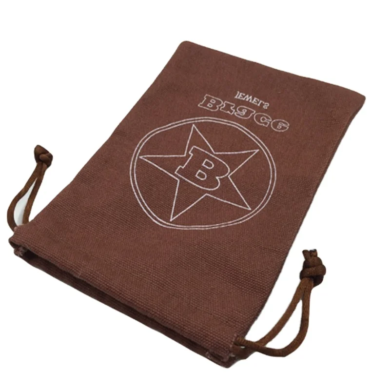 sustainable drawstring bag