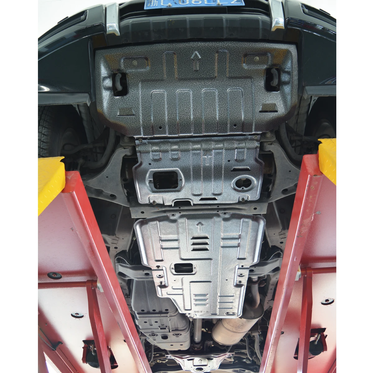 Engine Protector Guard Skid Plate Fit for Triton L200 Pajero V97 V93 mitsubishi Pander Montero