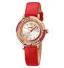 rose gold red