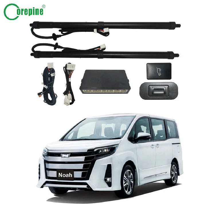 Corepine Smart Electric Power Automatic Car Tailgate Lift System Kit Plastic Model Fit for 2018-2019 Toyota Noah 80 Body Parts