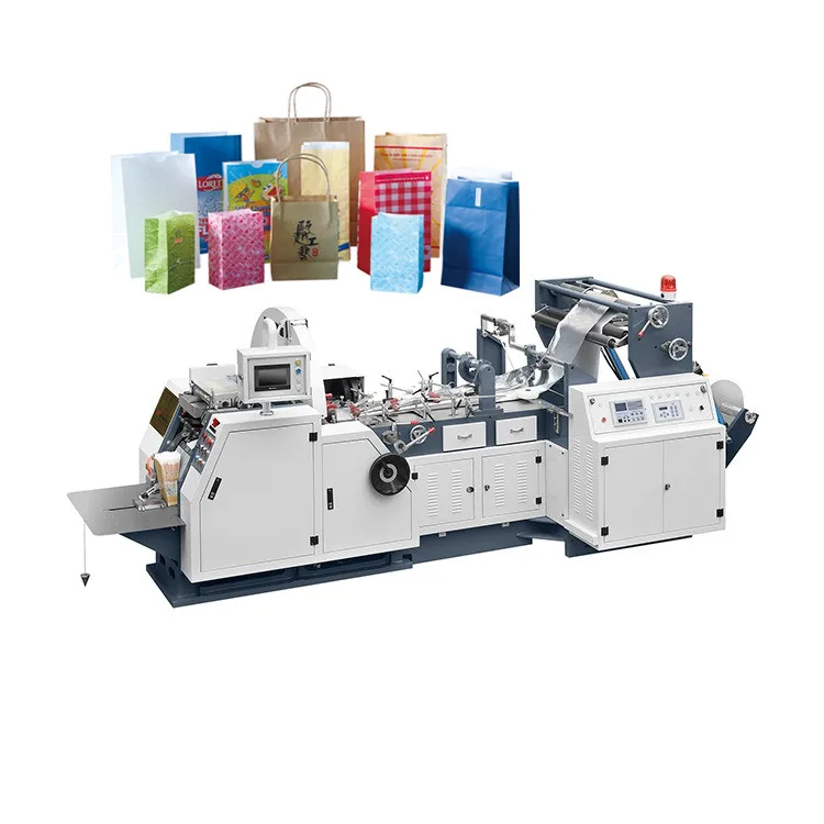 Paper bag machine discount price