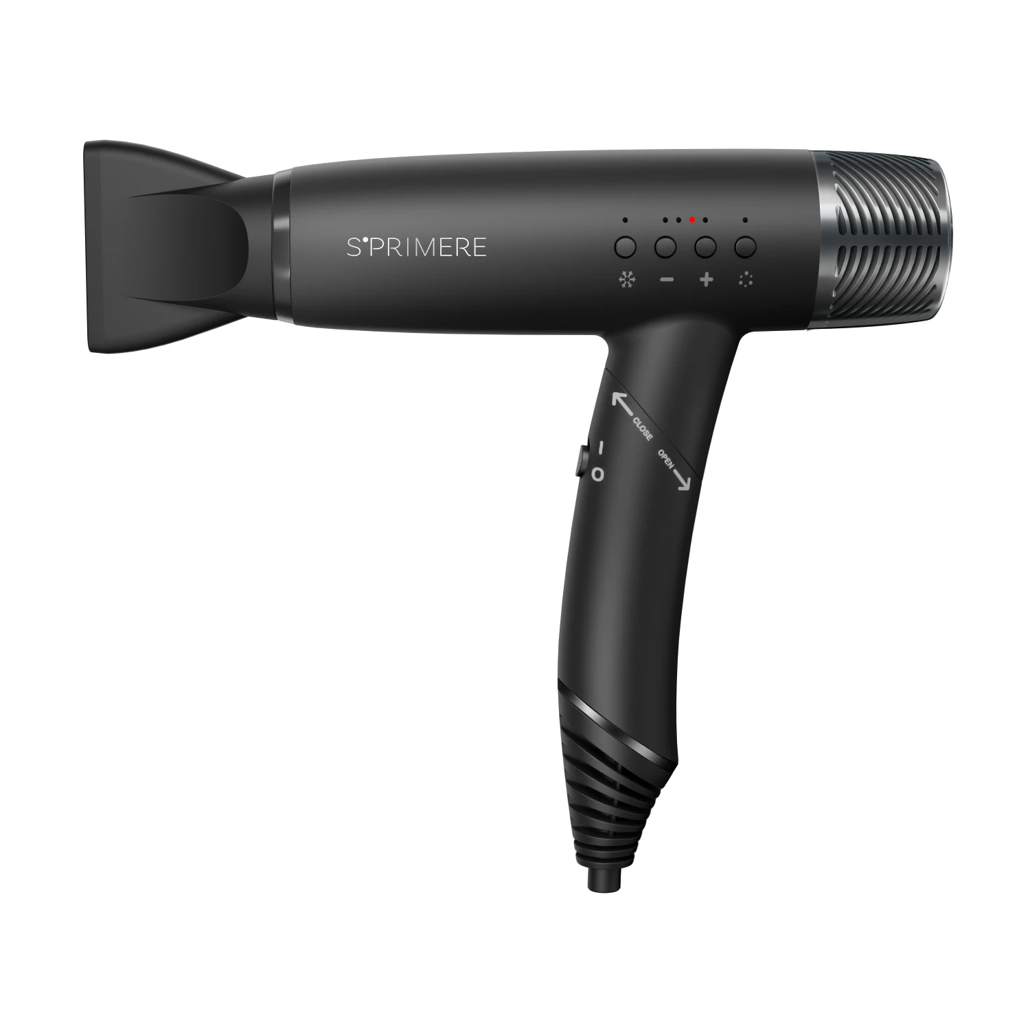 High-Speed Motor 110000 rpm Negative Ions Hair Wave Style Private Label Foldable Hair Dryerr 444081