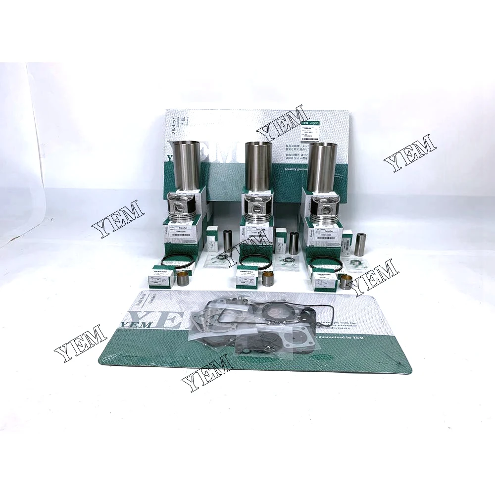 103.10 Rebuild Kit With Piston Ring Cylinder Gaskets for Perkins Industrial Diesel Engine