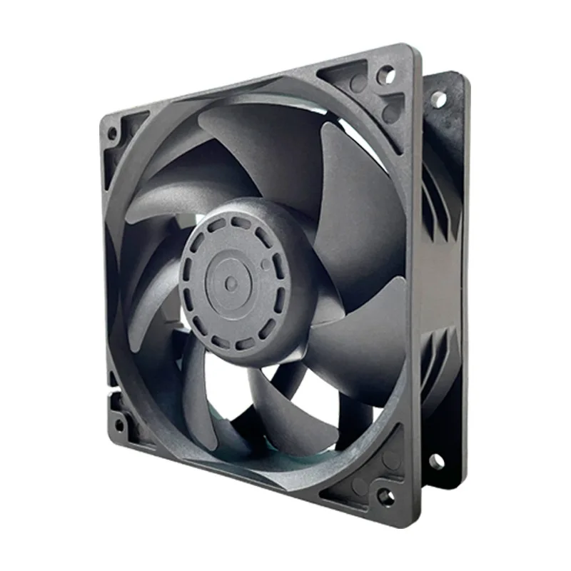 110V 220V DC12V Silent Customization Acceptable RMP Cooling Fan 12025 Cooling Radiator Fan PC Fan 120mm for Farm Use