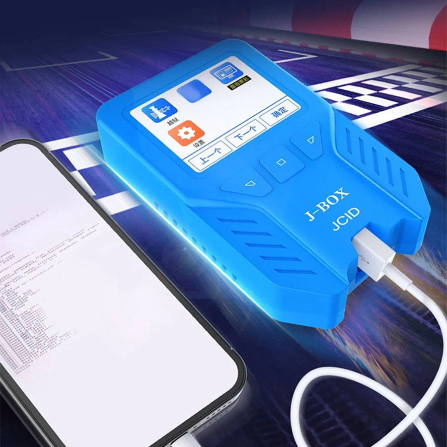 J-BOX Jailbreak Box Programmer for Bypass Id and Icloud Password on Device Pc Free Query Wifi Address for Mobile Repair