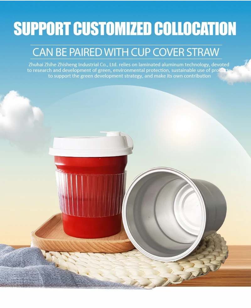aluminum cup structure