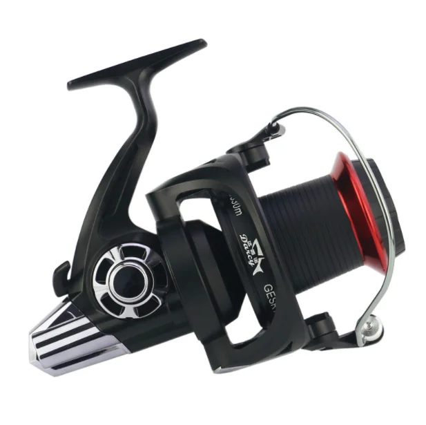 darcy fishing reel BAWHO Supplies Fish Rocker Arm Fishing Reel Smooth Fishing Vess 12+1 Metal Wire Cup Gapless Fish Wheel/Type 4000 Sports & Outdoors 10-Axis Metal Head Fishing Reel