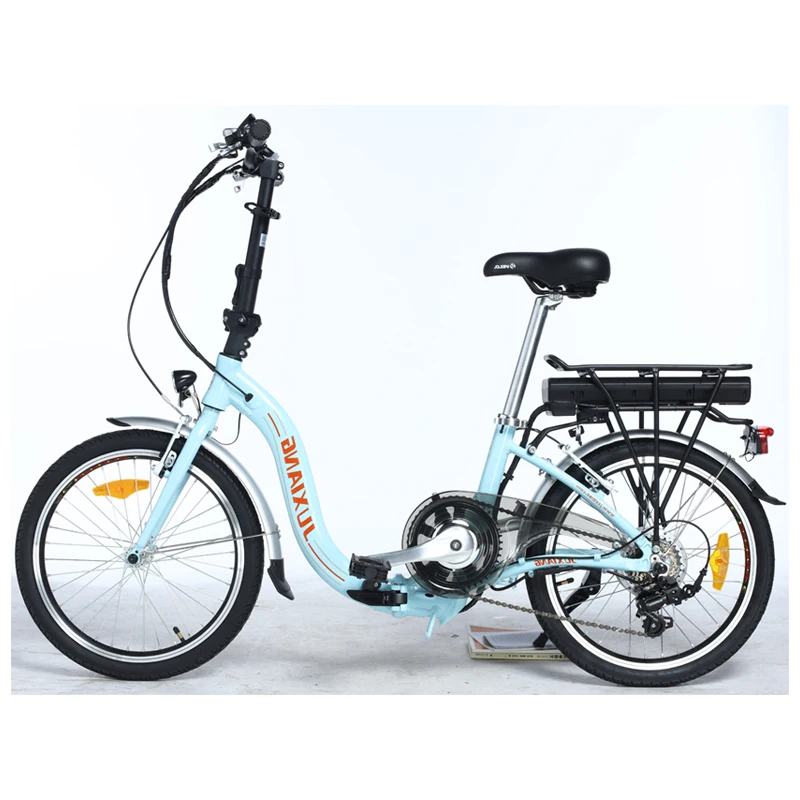 ecotric folding electric bike