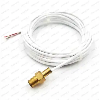 Ntc 10k Thermistor Water Temperature Sensor Thread Probe M5 M6 - Buy ...