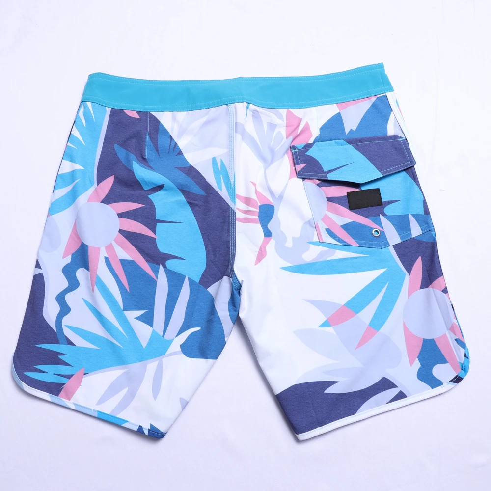 Pantaloncini da surf e pantaloncini da surf da uomo elasticizzati in 4 direzioni ad asciugatura rapida da uomo Custom Wholesale Custom Beach Fiess Adults757_voghion.com