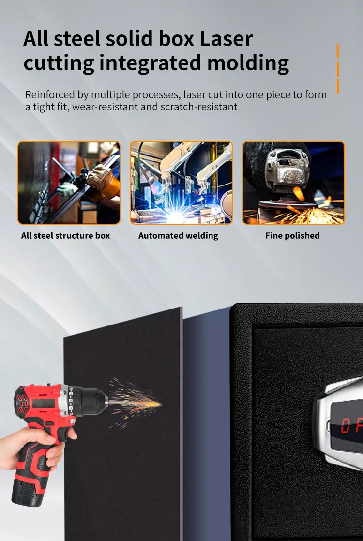 CEQSAFE New Design Hotel Home Electronic Mini Safe Box Hotel Safe Box details