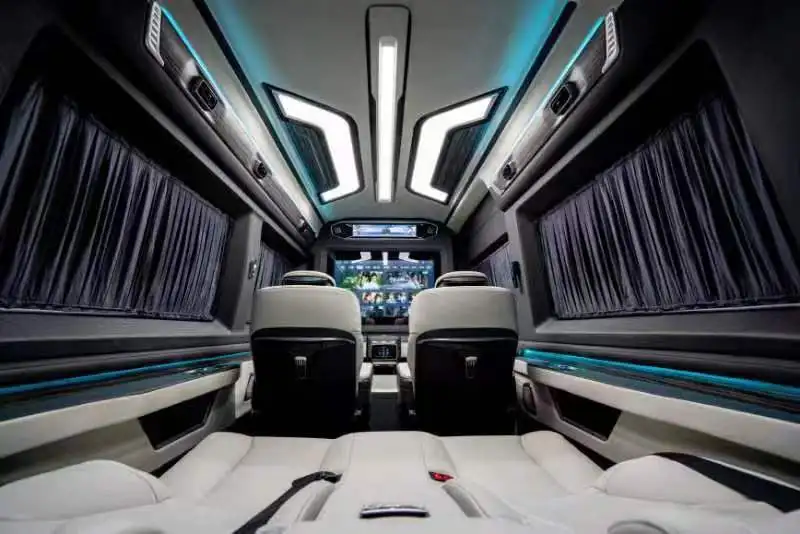 Sprinter Luxury Interior Upgrade Kit Sprinter Van Seat Electric VIP Car ...