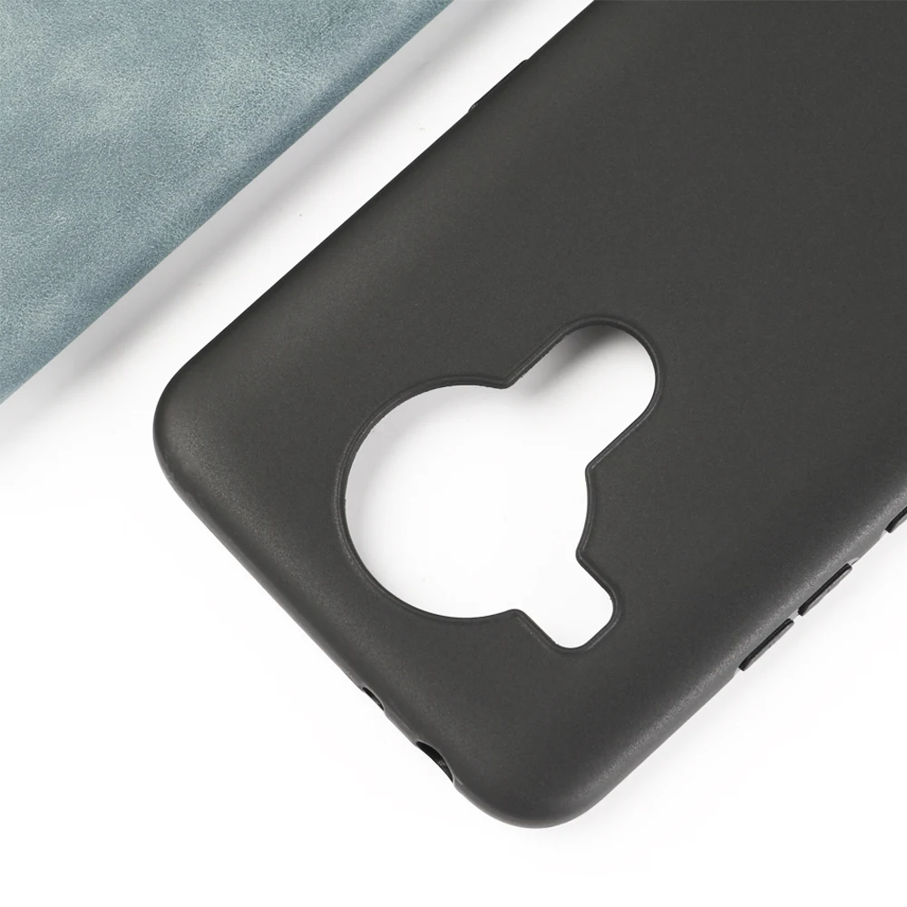 DQG Cover per Nokia C32 + Pellicola Protettiva in Vetro Temperato