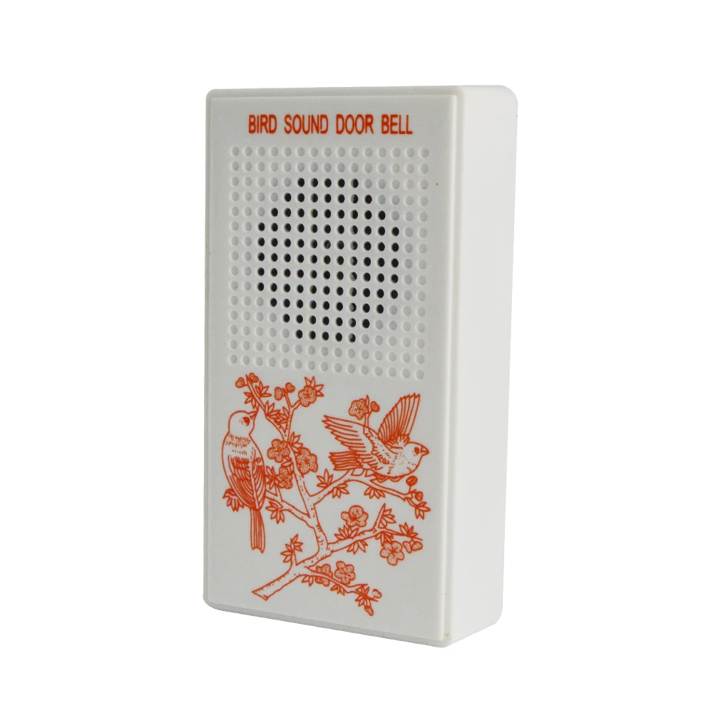 Direct Factory Supply Cheap Traditional Customize Wired 110 220 Volt  AC Birds Singing Canary Doorbell