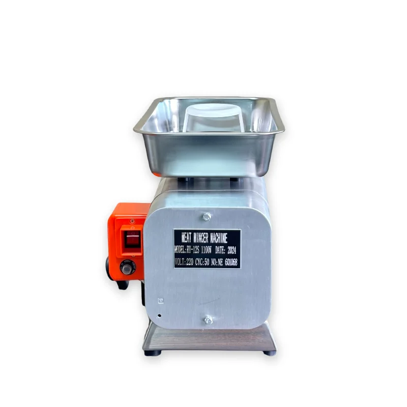 h 1100w electric automatic meat grinder machine efficient home or restaurant use meat mincer new condition-8