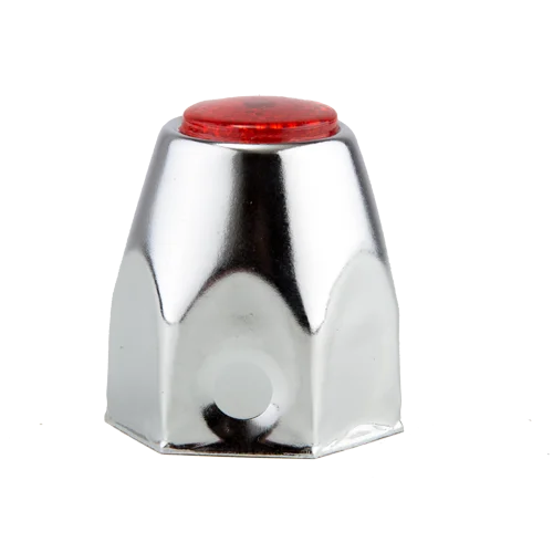 32/33 Hex Steel Chrome Customized Wheel Lug Nut Covers Buy Steel