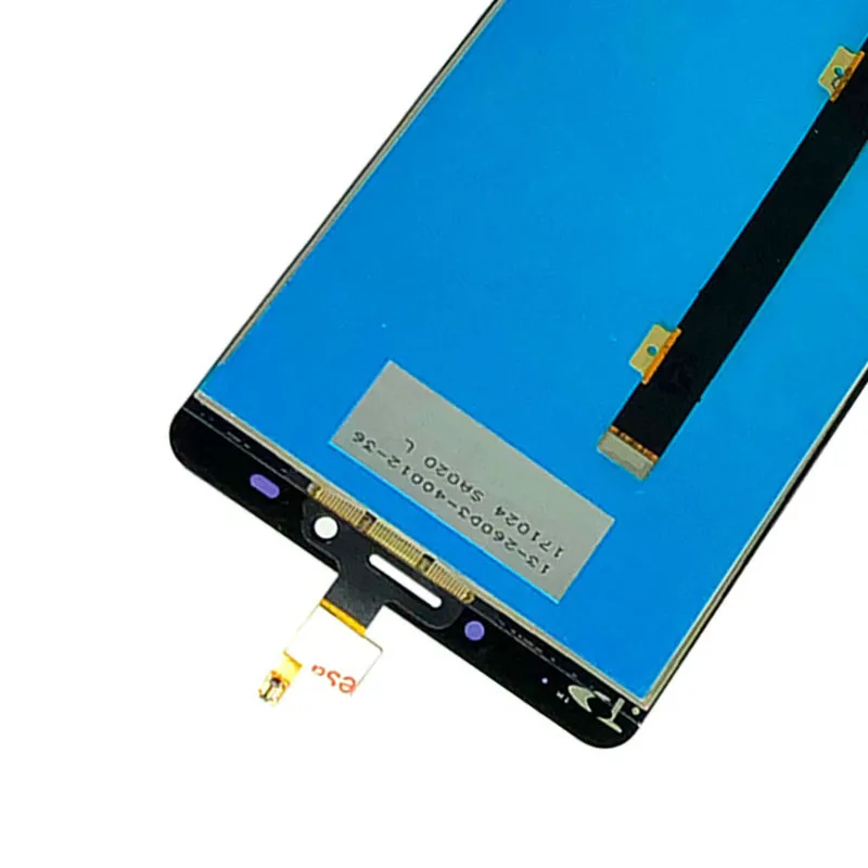 Cell Mobile Phone LCD pantallas de celulares Digitizer Assembly Touch LCD Screen For Infinix X601 Note3 LCD display