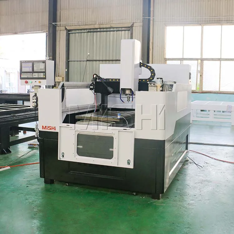 MISHI 6060 6090 Mini CNC Router - Precision Metal Engraving