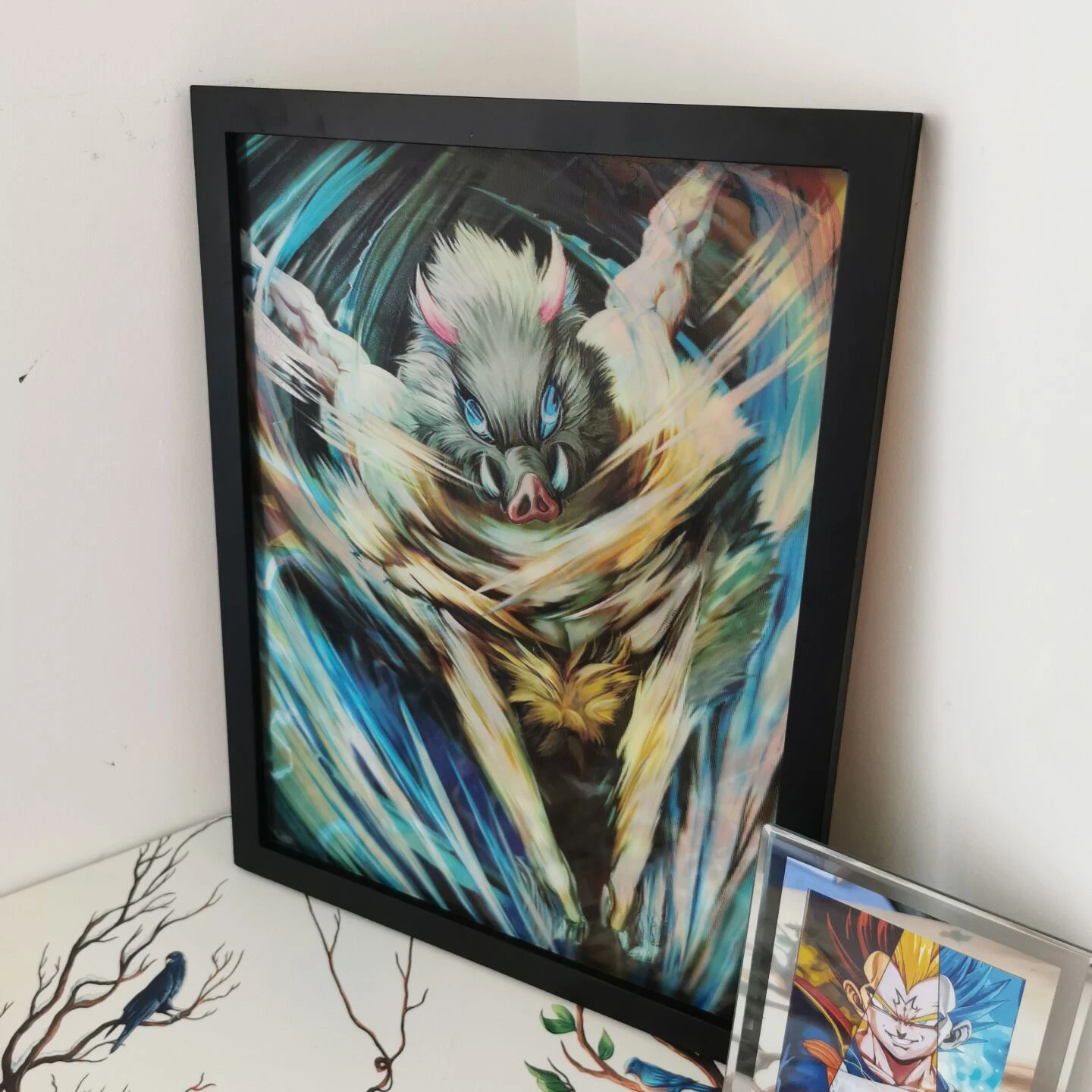 Demon Slayer super clear exquisite 3D decorative painting – Animehouse