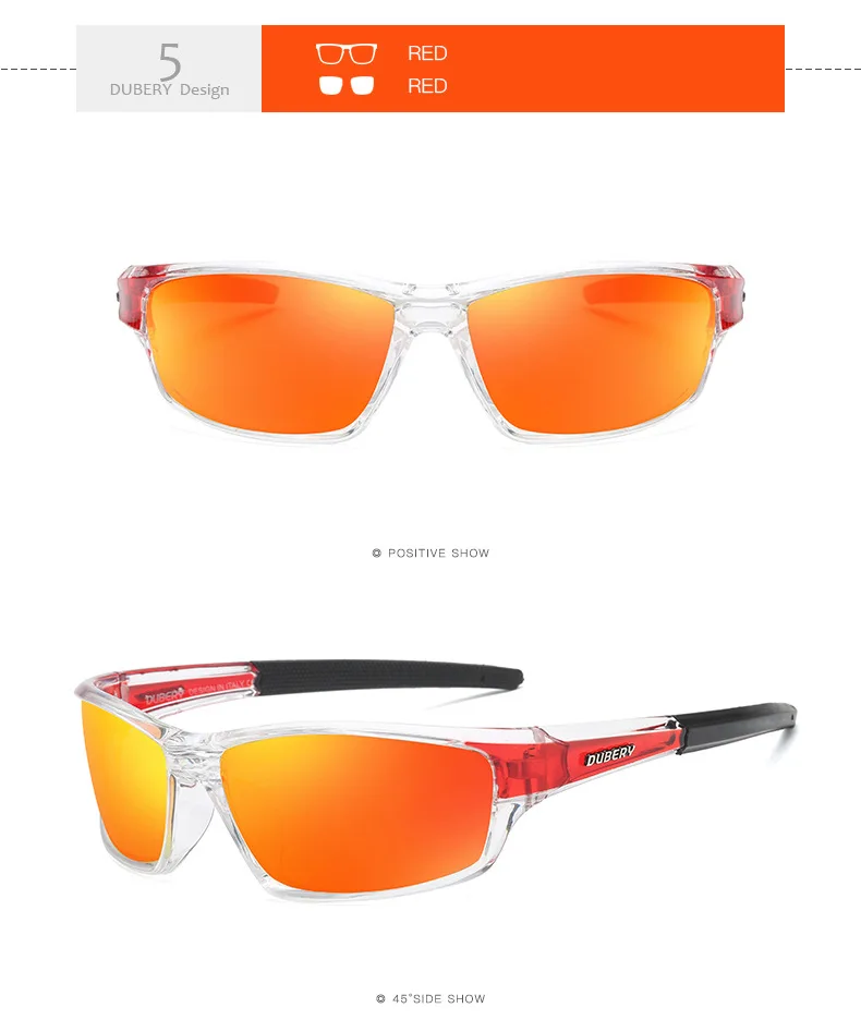 2023 Men's Outdoor Sports Sunglasses with Anti-glare Polarized
