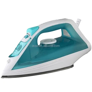 New Electric Steam Iron for Clothes Care Ceramic Non-stick Coating Electric Powerful Iron Home Household Hotel Use