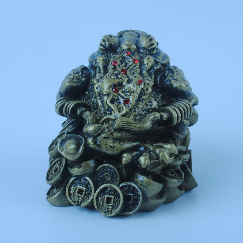 Money Toads for Fengshui Animal With 6 Inch Size