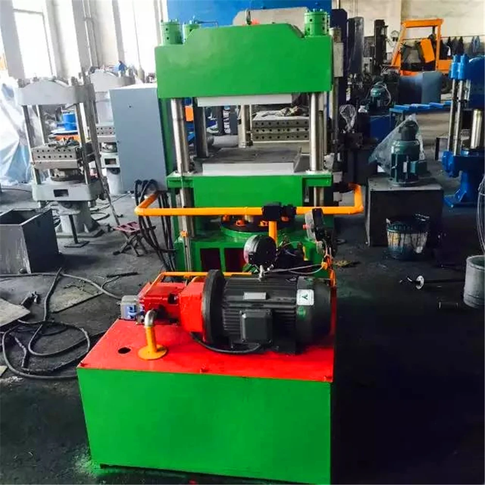 Lab Used 50T Rubber Vulcanizing Press /rubber Compression Molding Machine