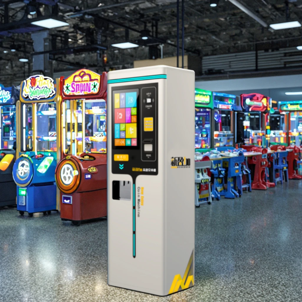 Multi Country Banknote Acceptor Coin/Token Dispenser Arcade Coin Changer Optional NAYAX Credit Card Payment