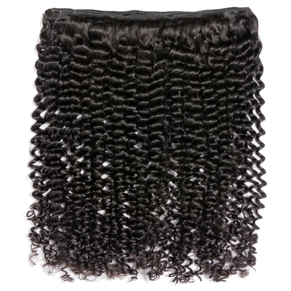 Deep Wave Brazilian Virgin Human Hair Weave Extensions Wet Wavy Bundle_voghion.com
