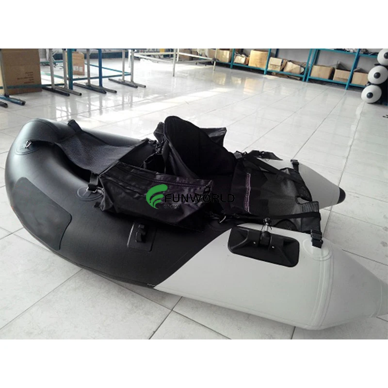 Pvc Fly Inflatable Tube Alibaba.com: IFUNWOD Float Tube, inflatable fly fishing boat, pontoon ...